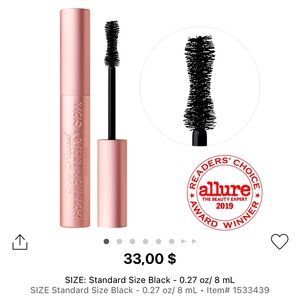 Too Faced Better Than Sex Mascara